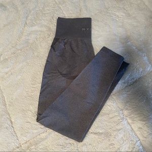 NVGTN Grey Contour Seamless Leggings BRAND NEW